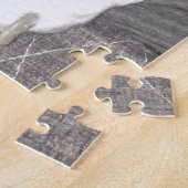 グレイハウンドのパズル ジグソーパズル (側面)