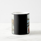 グレイハウンドのマグ コーヒーマグカップ (中央)