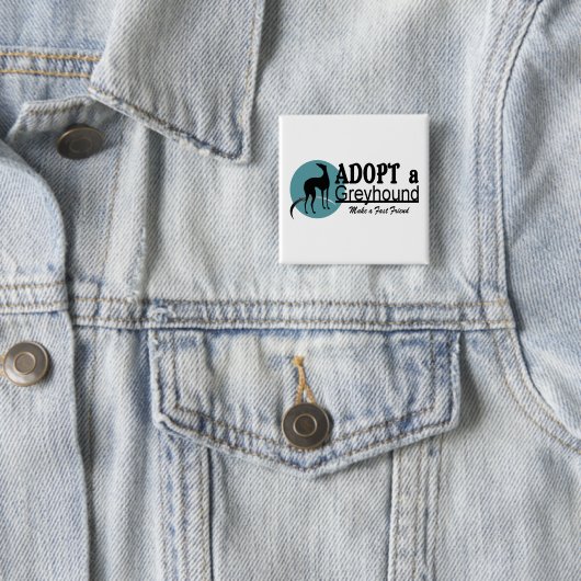 グレイハウンドのロゴを採用して下さい 缶バッジ (インサイチュ)