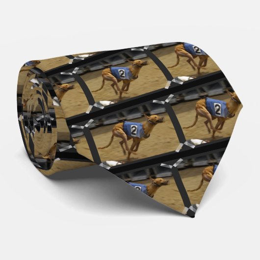 グレイハウンドの人のネクタイの競争 ネクタイ (ロール)