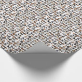 グレイハウンドの包装紙 ラッピングペーパー (角)