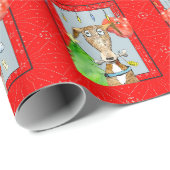 グレイハウンドの包装紙(a512) ラッピングペーパー (ロールコーナー)