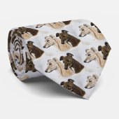 グレイハウンドの友人 ネクタイ (ロール)