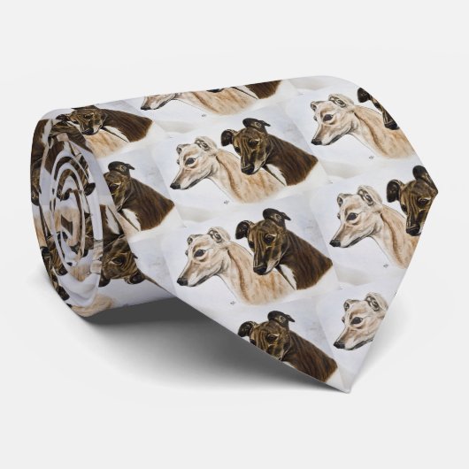 グレイハウンドの友人 ネクタイ (ロール)