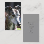 グレイハウンドの名刺 名刺 (正面/裏面)