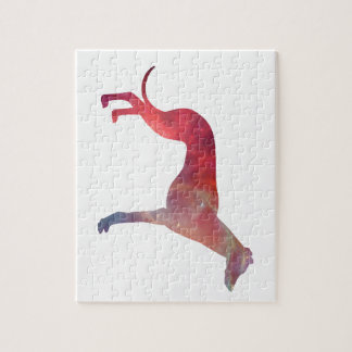 グレイハウンドの宇宙のシルエット ジグソーパズル