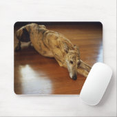 グレイハウンドの床の仕事 マウスパッド (マウス)
