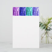 グレイハウンドの文房具 便箋 (スタンド正面)