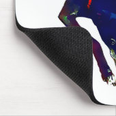 グレイハウンドの芸術 マウスパッド (コーナー)