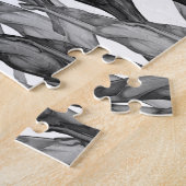 グレイハウンドの跳躍 ジグソーパズル (側面)