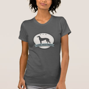 グレイハウンドの退職したなレーサー45 MPHの不精な犬 Tシャツ
