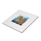 グレイハウンドはタイルの後をつけます タイル (側面)