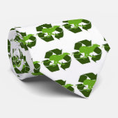 グレイハウンドをリサイクルして下さい ネクタイ (ロール)