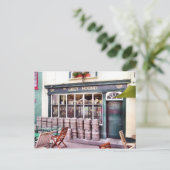 グレイハウンドアイリッシュパブポストカード ポストカード (スタンド正面)