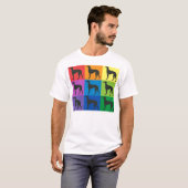 グレイハウンドアートTシャツ Tシャツ (正面フル)