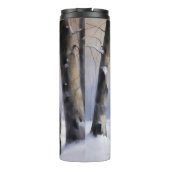 グレイハウンドイタリアンは雪のクリスマスを許す タンブラー (裏面)