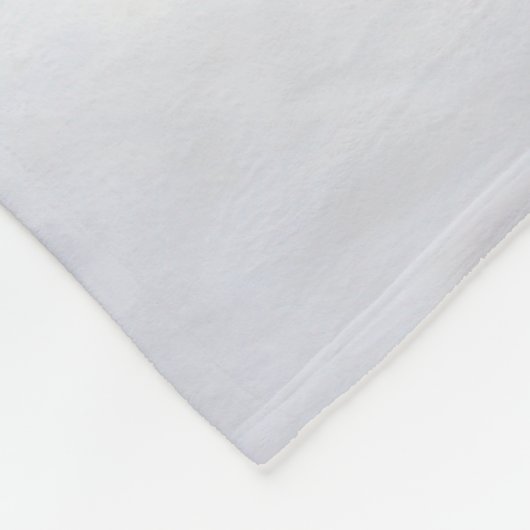 グレイハウンドイタリアンは雪のクリスマスを許す フリースブランケット (角)