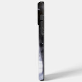 グレイハウンドイタリアンは雪のクリスマスを許す Case-Mate iPhoneケース (裏面 / 左)