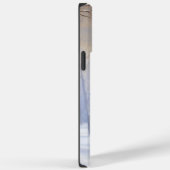 グレイハウンドイタリアンは雪のクリスマスを許す Case-Mate iPhoneケース (裏面 / 右)