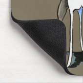 グレイハウンドイタリアンアントニオ マウスパッド (コーナー)