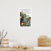 グレイハウンドイタリアンアートプリント ポスター (キッチン)