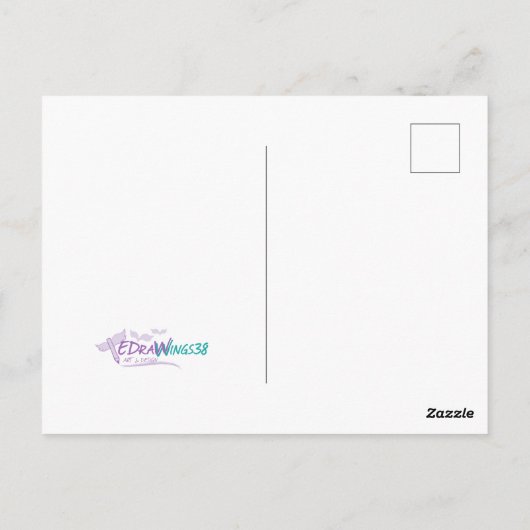 グレイハウンドイタリアンウィペット犬のシルエットエレガント ポストカード (裏面)