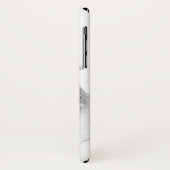 グレイハウンドイタリアンウィペット犬ポートレートスケッチアート Case-Mate iPhoneケース (裏面/左)