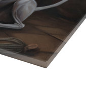 グレイハウンドイタリアンカボンプキンスハロウィーン怖 カッティングボード (角)