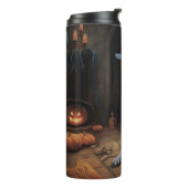 グレイハウンドイタリアンカボンプキンスハロウィーン怖 タンブラー (回転左)