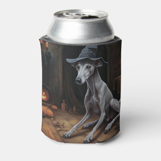 グレイハウンドイタリアンカボンプキンスハロウィーン怖 缶クーラー (缶裏面)