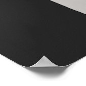 グレイハウンドイタリアングレイハウンドかわいいウィペット犬 ポスター (角)