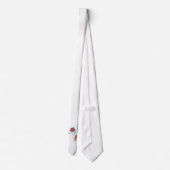 グレイハウンドイタリアンサンタポーズタイ ネクタイ (裏面)