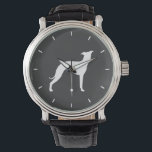 グレイハウンドイタリアンシルエットIggy犬の腕時計 腕時計<br><div class="desc">このオリジナルイタリアンのGreyhoundシルエット腕時計は、さまざまなスタイル、女性男性へ、子供で利用可能である。イギーカッコいい愛好家に贈り物を素晴らし作るファッションアクセサリー。ジェンのドードルワールドを訪れ、犬のスタイリッシュ飼育時計を探す。</div>
