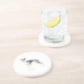 グレイハウンドイタリアンスタイル コースター (側面)