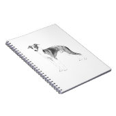 グレイハウンドイタリアンスタイル ノートブック (右側)