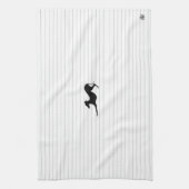 グレイハウンドイタリアンティータオル、キッチンタオル キッチンタオル (縦)