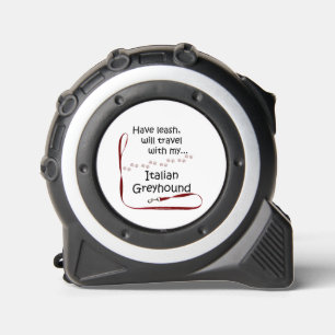 グレイハウンドイタリアントラベルリーシュ – Keychain メジャー