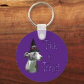 グレイハウンドイタリアントリック キーホルダー (裏面)