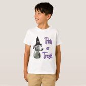 グレイハウンドイタリアントリック Tシャツ (正面フル)