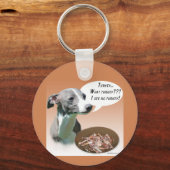 グレイハウンドイタリアントルコ キーホルダー (正面)