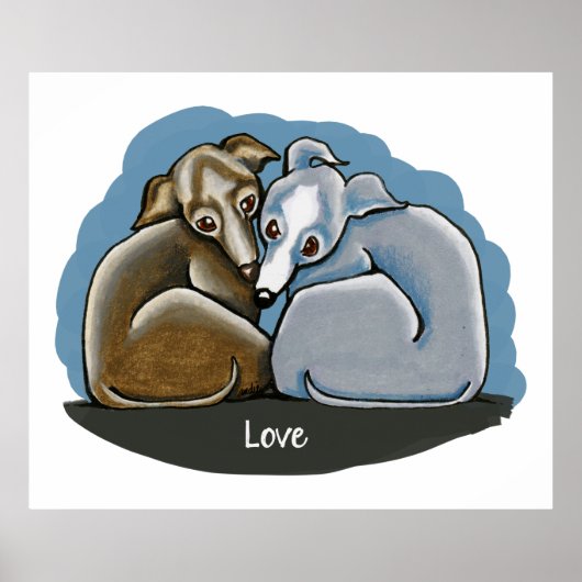 グレイハウンドイタリアンドル ポスター (正面)