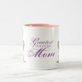 グレイハウンドイタリアンハートママ ツートーンマグカップ (中央)