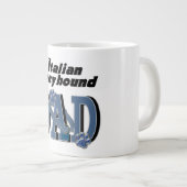 グレイハウンドイタリアンパパ ジャンボコーヒーマグカップ (正面右)