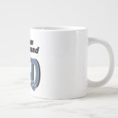 グレイハウンドイタリアンパパ ジャンボコーヒーマグカップ (右)
