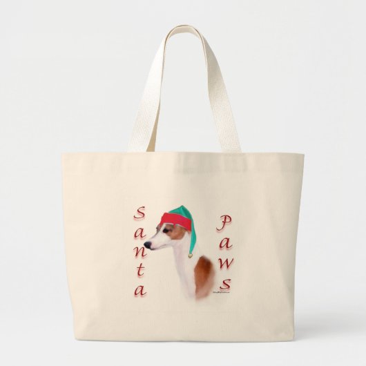 グレイハウンドイタリアンポーズバッグ ラージトートバッグ (正面)