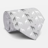 グレイハウンドイタリアンメンズタイ ネクタイ (ロール)