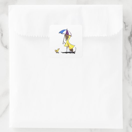 グレイハウンドイタリアンレインコート スクエアシール (バッグ)