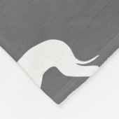 グレイハウンドイタリアン毛布 フリースブランケット (角)