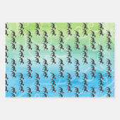 グレイハウンドイタリアン ラッピングペーパーシート (正面2)