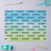 グレイハウンドイタリアン 薄葉紙 (クラフト)